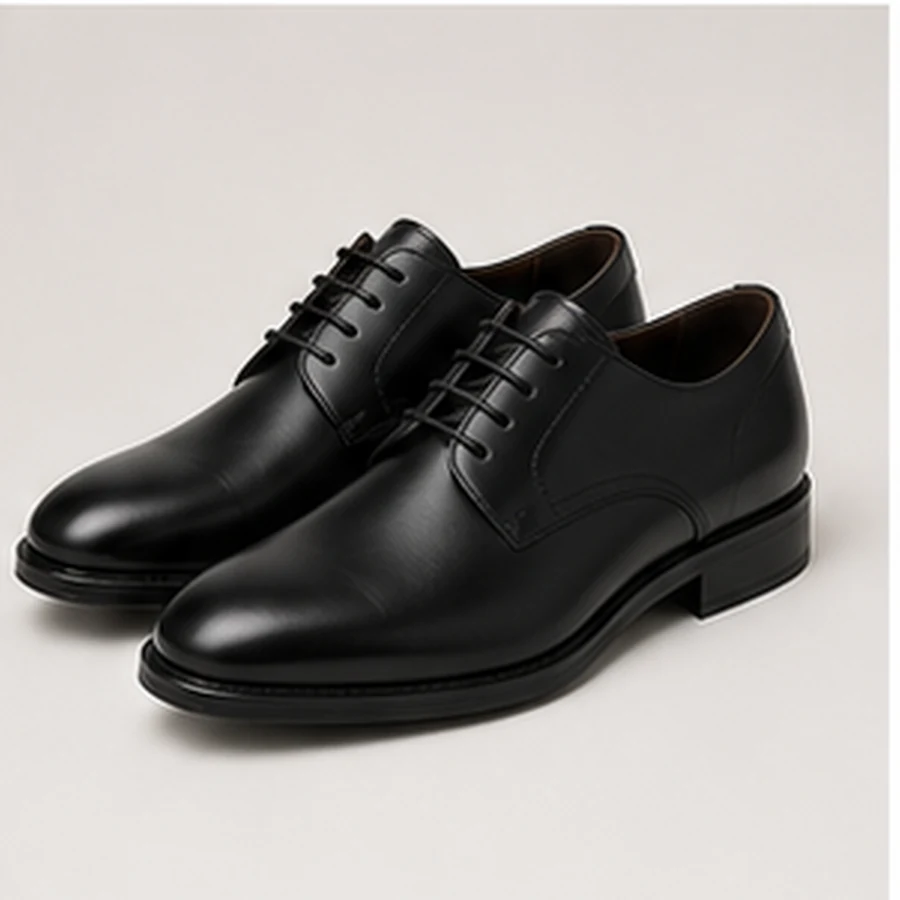 Leather Derby Shoes